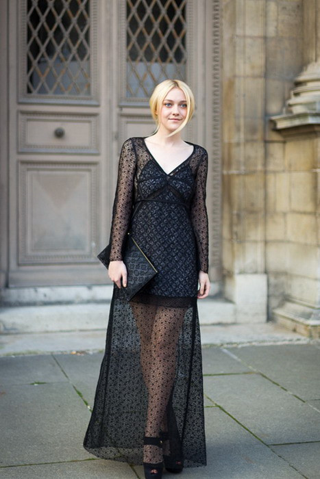 Ngắm dàn sao khoe "gu" thời trang tại các tuần lễ thời trang ảnh 6