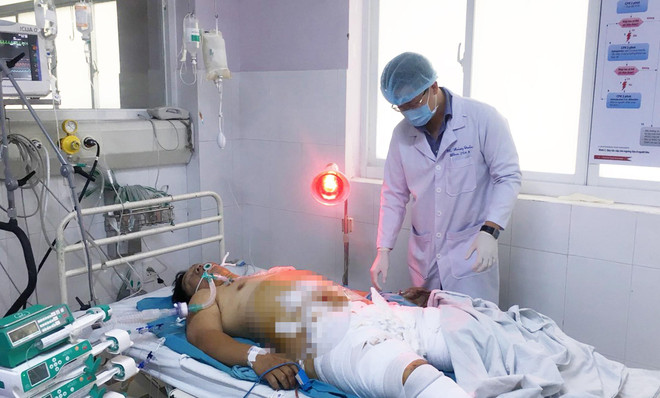 Quy trình báo động đỏ cứu bệnh nhân thoát chết trong gang tấc ảnh 1