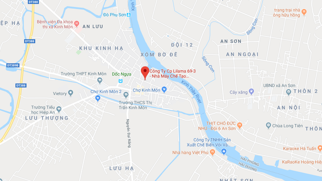 Nổ thùng phi chứa ôxi hóa lỏng, 1 người chết, 4 người bị thương ảnh 1