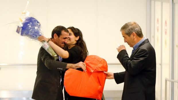 Người đàn ông Iran được nhập cảnh vào Mỹ bất chấp lệnh cấm ảnh 1