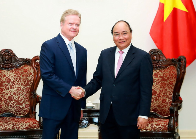 Thủ tướng Nguyễn Xuân Phúc tiếp cựu Thượng nghị sỹ Hoa Kỳ ảnh 1