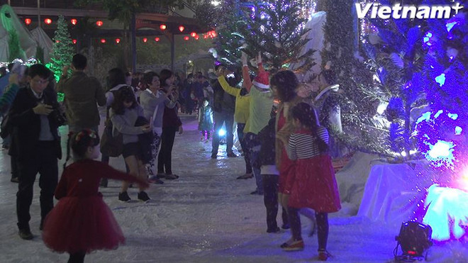 [Video] Những điểm đón Giáng sinh rực rỡ ở Hà Nội không nên bỏ lỡ ảnh 1