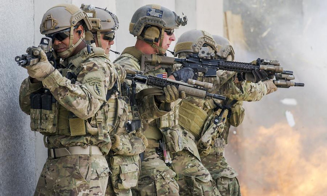 Truyền thông Estonia: Mỹ đưa đặc nhiệm áp sát biên giới Nga ảnh 1