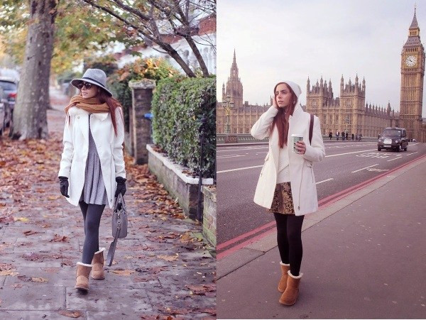 Ủng lông - bạn đồng hành cục mịch mà "tốt bụng" mùa Đông lạnh ảnh 13