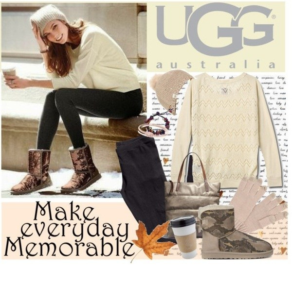 Ủng lông - bạn đồng hành cục mịch mà "tốt bụng" mùa Đông lạnh ảnh 5