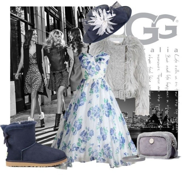 Ủng lông - bạn đồng hành cục mịch mà "tốt bụng" mùa Đông lạnh ảnh 7