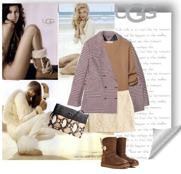 Ủng lông - bạn đồng hành cục mịch mà "tốt bụng" mùa Đông lạnh ảnh 8