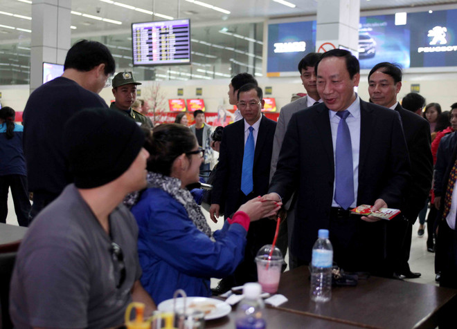 Lãnh đạo Bộ Giao thông ‎chúc tết các đơn vị trước đêm Giao thừa ảnh 5