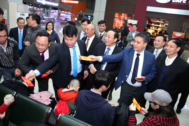 Lãnh đạo Bộ Giao thông ‎chúc tết các đơn vị trước đêm Giao thừa ảnh 4