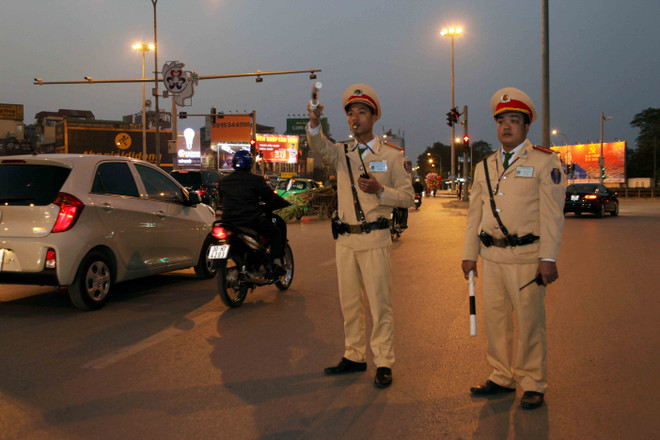 Lãnh đạo Bộ Giao thông ‎chúc tết các đơn vị trước đêm Giao thừa ảnh 3