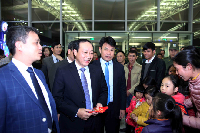 Lãnh đạo Bộ Giao thông ‎chúc tết các đơn vị trước đêm Giao thừa ảnh 6