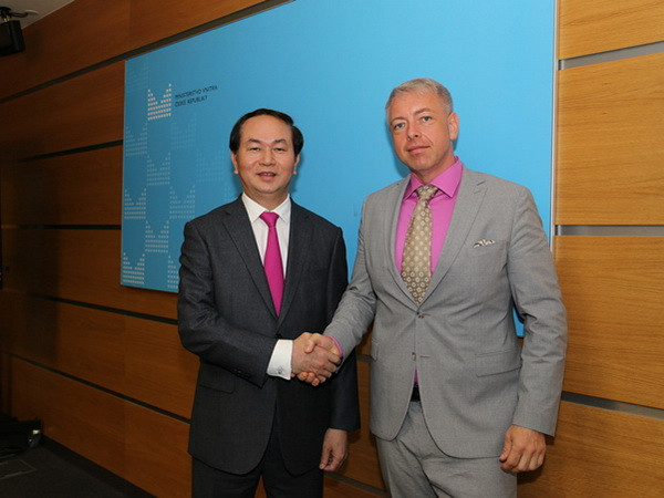 Việt Nam-Séc tăng cường hợp tác phòng, chống tội phạm ảnh 1