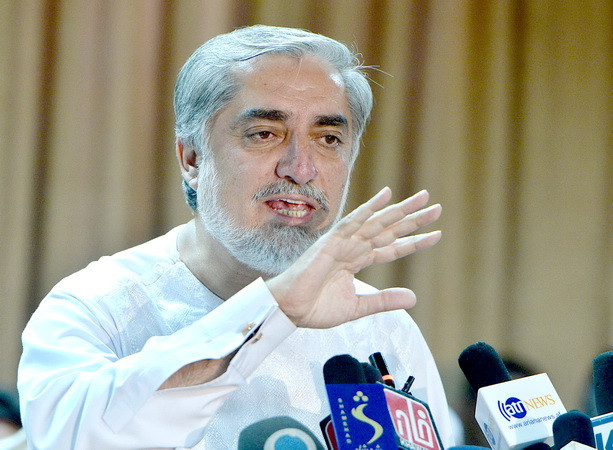 Ứng cử viên Tổng thống Afghanistan phản đối kết quả bầu cử ảnh 1