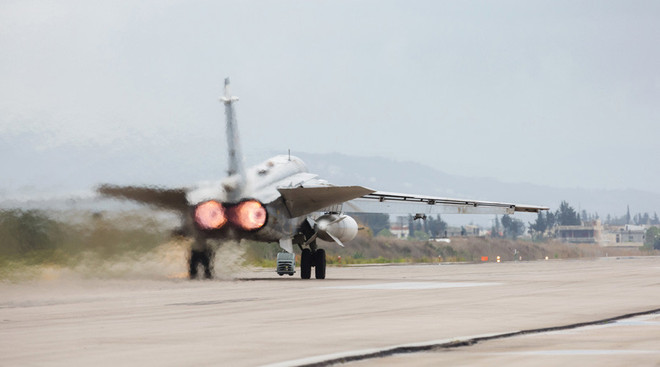 Nga, Thổ Nhĩ Kỳ lần đầu không kích chung đầu tiên chống IS ở Syria ảnh 1