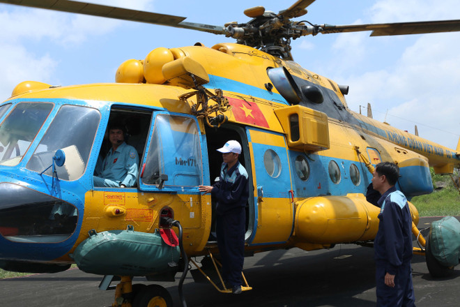 Không quân Việt Nam tham gia tìm kiếm máy bay Malaysia ảnh 1