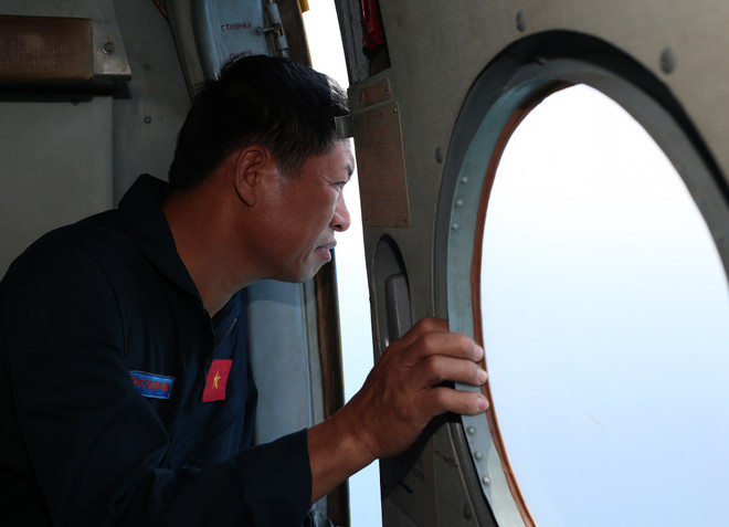 Không quân Việt Nam tham gia tìm kiếm máy bay Malaysia ảnh 5