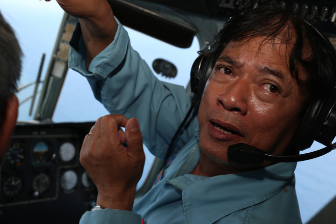 Không quân Việt Nam tham gia tìm kiếm máy bay Malaysia ảnh 6