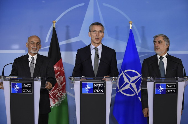 NATO triển khai sứ mệnh phi tác chiến ở Afghanistan từ đầu 2015 ảnh 1