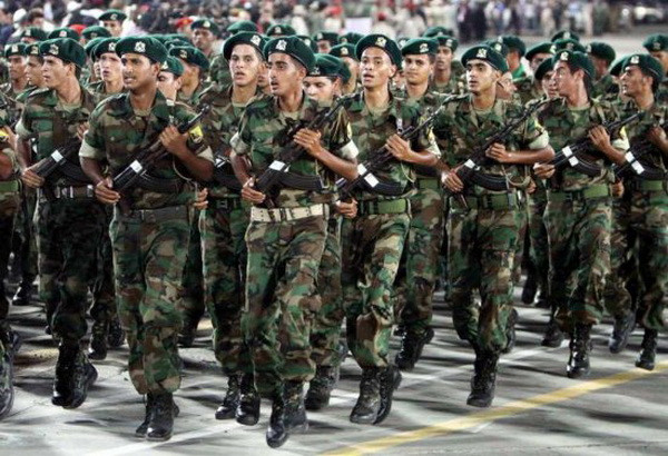 Ai Cập giúp Libya huấn luyện quân đội chống phiến quân Hồi giáo ảnh 1