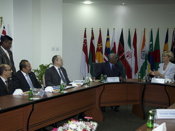 Các nước vành đai Ấn Độ Dương thảo luận an ninh hàng hải ảnh 1