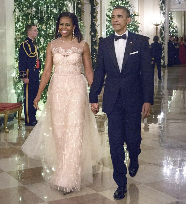 Chiêm ngưỡng cách ăn mặc của người phụ nữ quyền lực nhất nước Mỹ ảnh 1