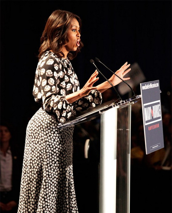 Chiêm ngưỡng cách ăn mặc của người phụ nữ quyền lực nhất nước Mỹ ảnh 2