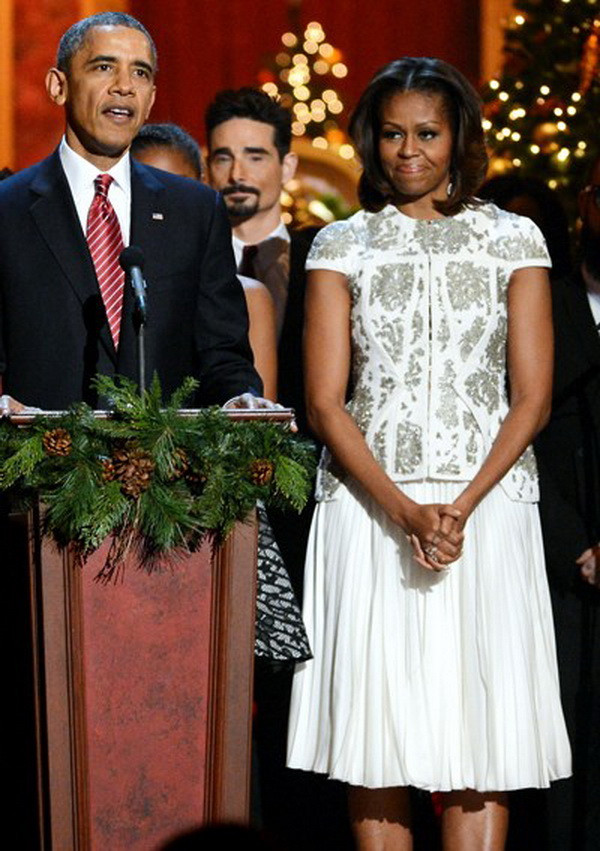 Chiêm ngưỡng cách ăn mặc của người phụ nữ quyền lực nhất nước Mỹ ảnh 8