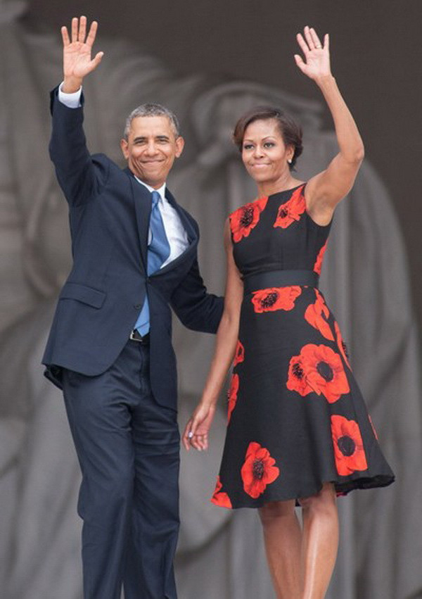 Chiêm ngưỡng cách ăn mặc của người phụ nữ quyền lực nhất nước Mỹ ảnh 9