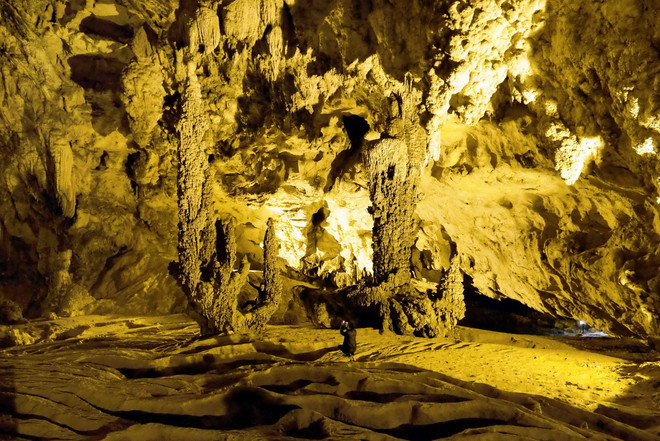 [Photo] Động Ngườm Ngao hút khách du lịch nhờ vẻ đẹp hoang sơ ảnh 2