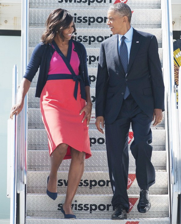 Chiêm ngưỡng cách ăn mặc của người phụ nữ quyền lực nhất nước Mỹ ảnh 3