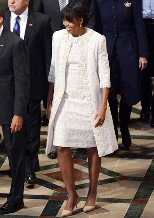 Chiêm ngưỡng cách ăn mặc của người phụ nữ quyền lực nhất nước Mỹ ảnh 11