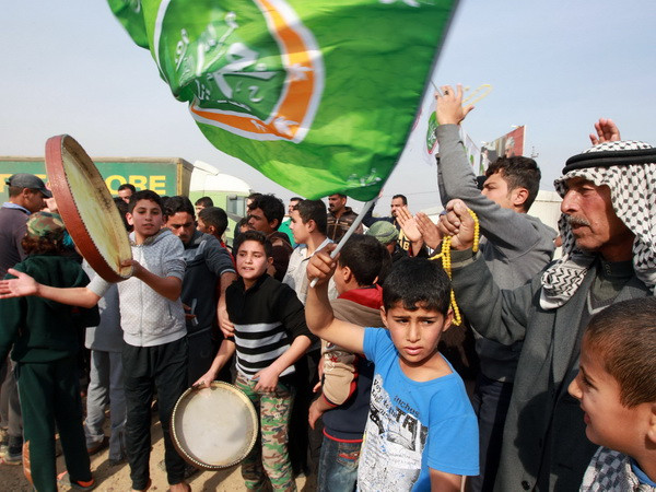 Liên hợp quốc đề nghị hỗ trợ người tị nạn Iraq quay trở về Ramadi ảnh 1