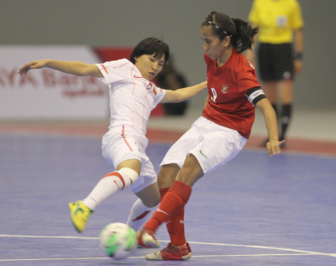 Futsal nữ Việt Nam vô địch giải các câu lạc bộ Đông Nam Á ảnh 1