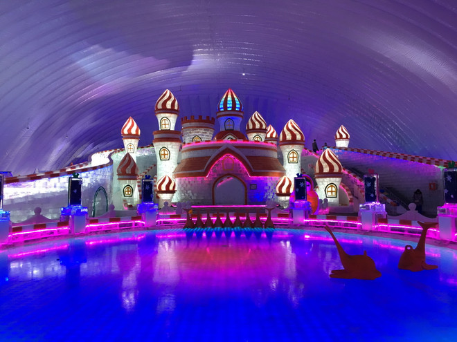 Khám phá “Thành phố băng” Cáp Nhĩ Tân-Hắc Long Giang của Trung Quốc ảnh 2