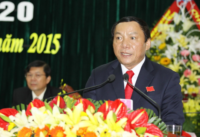 Ông Nguyễn Văn Hùng được tín nhiệm bầu làm Bí thư Quảng Trị ảnh 1