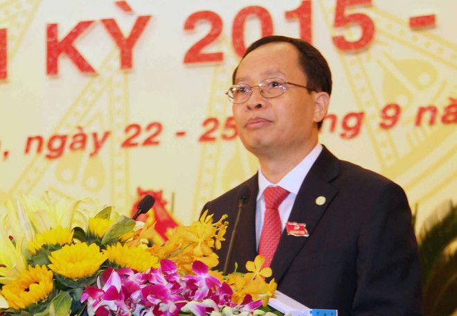 Ông Trịnh Văn Chiến tái đắc cử chức vụ Bí thư Tỉnh ủy Thanh Hóa ảnh 1