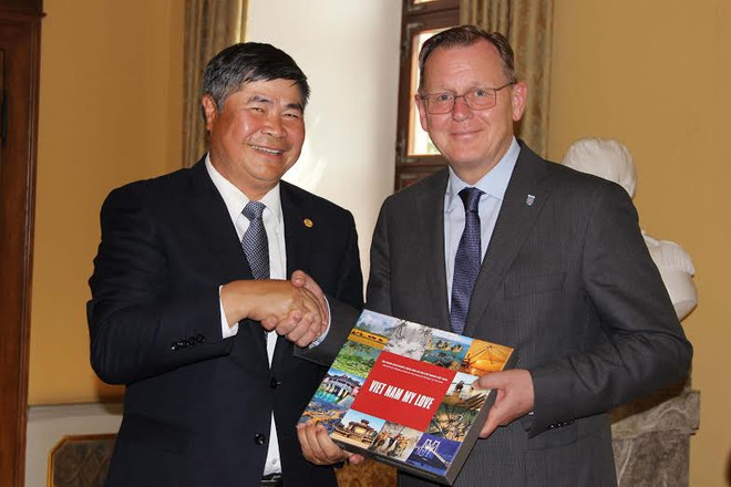 Thúc đẩy hợp tác giữa Việt Nam và các bang của Đức ảnh 1