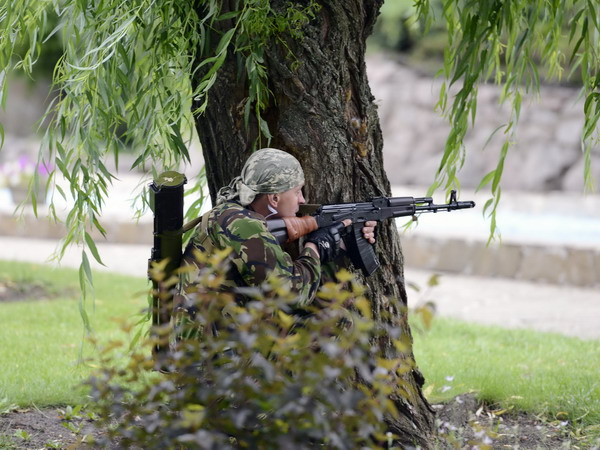 Đức, Pháp hối thúc Nga làm trung gian ngừng bắn ở Ukraine ảnh 1