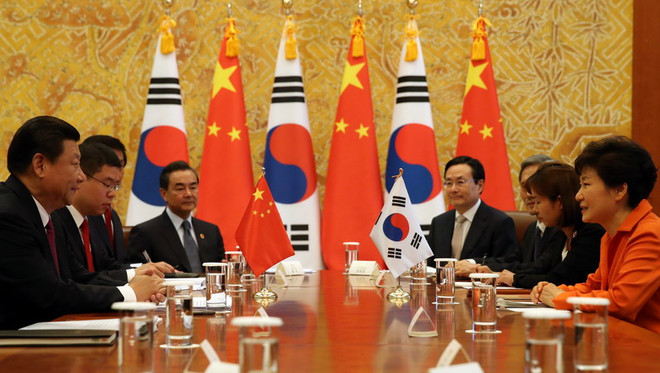 Hàn - Trung nhất trí phi hạt nhân hóa Bán đảo Triều Tiên ảnh 1