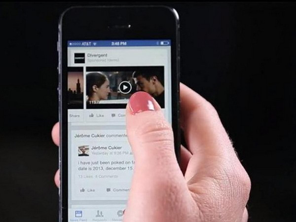 Facebook đẩy mạnh đầu tư vào mảng quảng cáo video ảnh 1