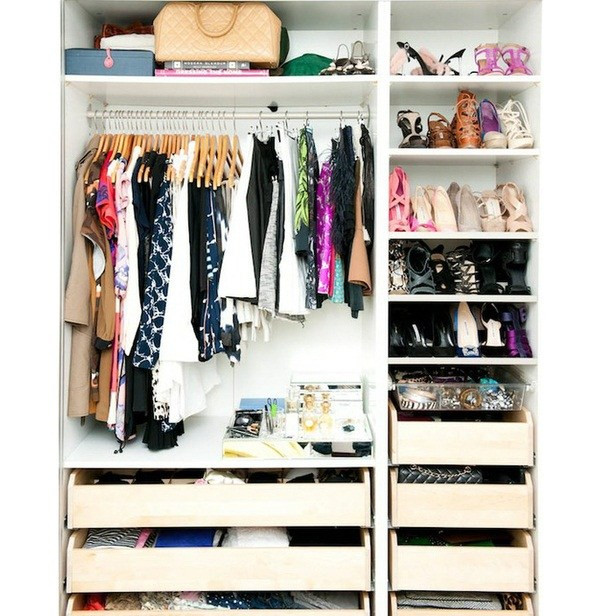 Mười bước sắp xếp tủ quần áo cho các tín đồ thời trang ảnh 3