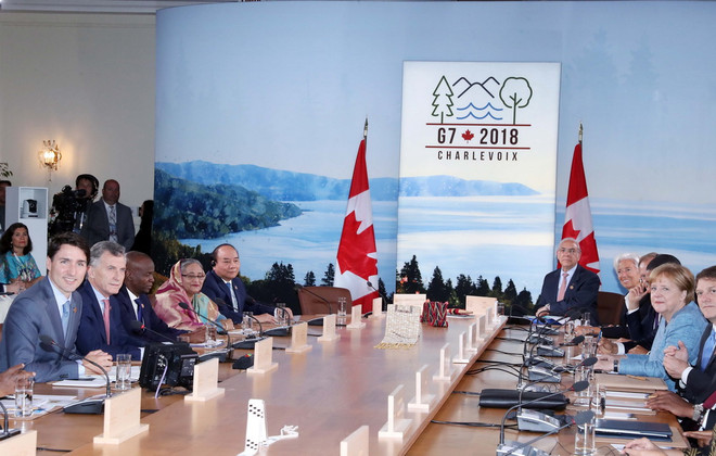 Các nước G7, G7 mở rộng đều coi trọng hợp tác với Việt Nam ảnh 1