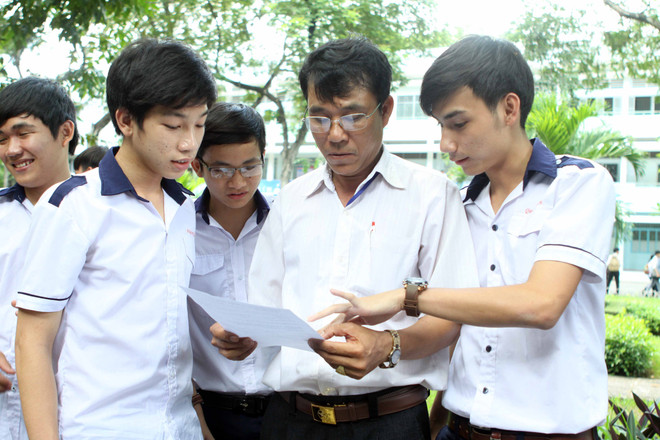 [Video] Bộ GD&ĐT kiểm tra công tác chuẩn bị cho kỳ thi THPT Quốc gia ảnh 1