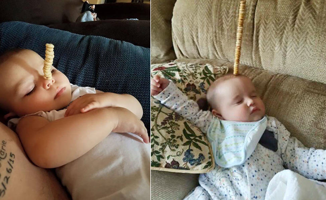 [Photo] Phát cuồng với trào lưu của ông bố đem con ra làm "đồ chơi" ảnh 1