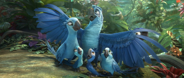 Cuộc phiêu lưu mới ở khu rừng Amazon cùng Rio 2 ảnh 1