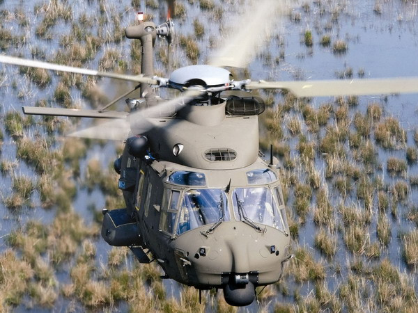 Qatar mua 22 trực thăng quân sự NH90 của Airbus ảnh 1