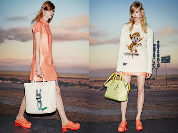 "Những sinh vật" kỳ quái trong các thiết kế mùa Xuân Hè của Coach ảnh 1