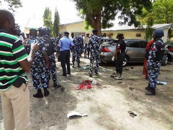 Nigeria: Đánh bom nhằm vào cuộc vận động tranh cử của Tổng thống ảnh 1