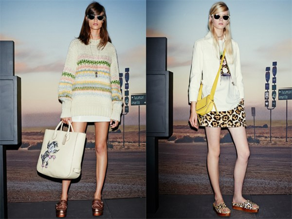 "Những sinh vật" kỳ quái trong các thiết kế mùa Xuân Hè của Coach ảnh 2