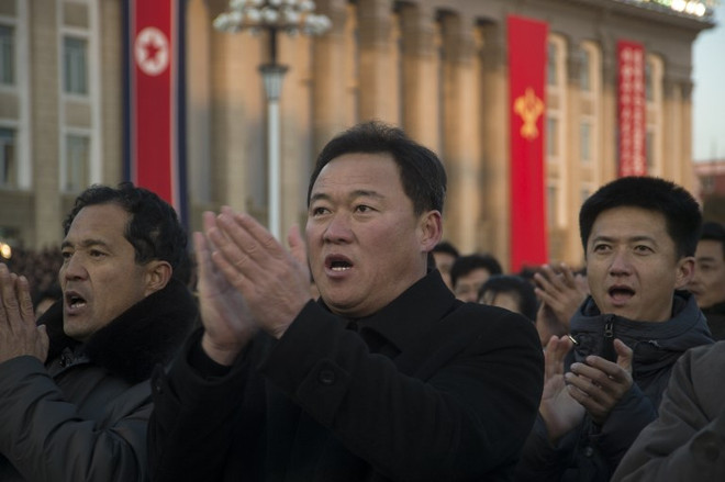 Triều Tiên tuần hành mừng sự kiện hoàn tất kho vũ khí hạt nhân ảnh 1